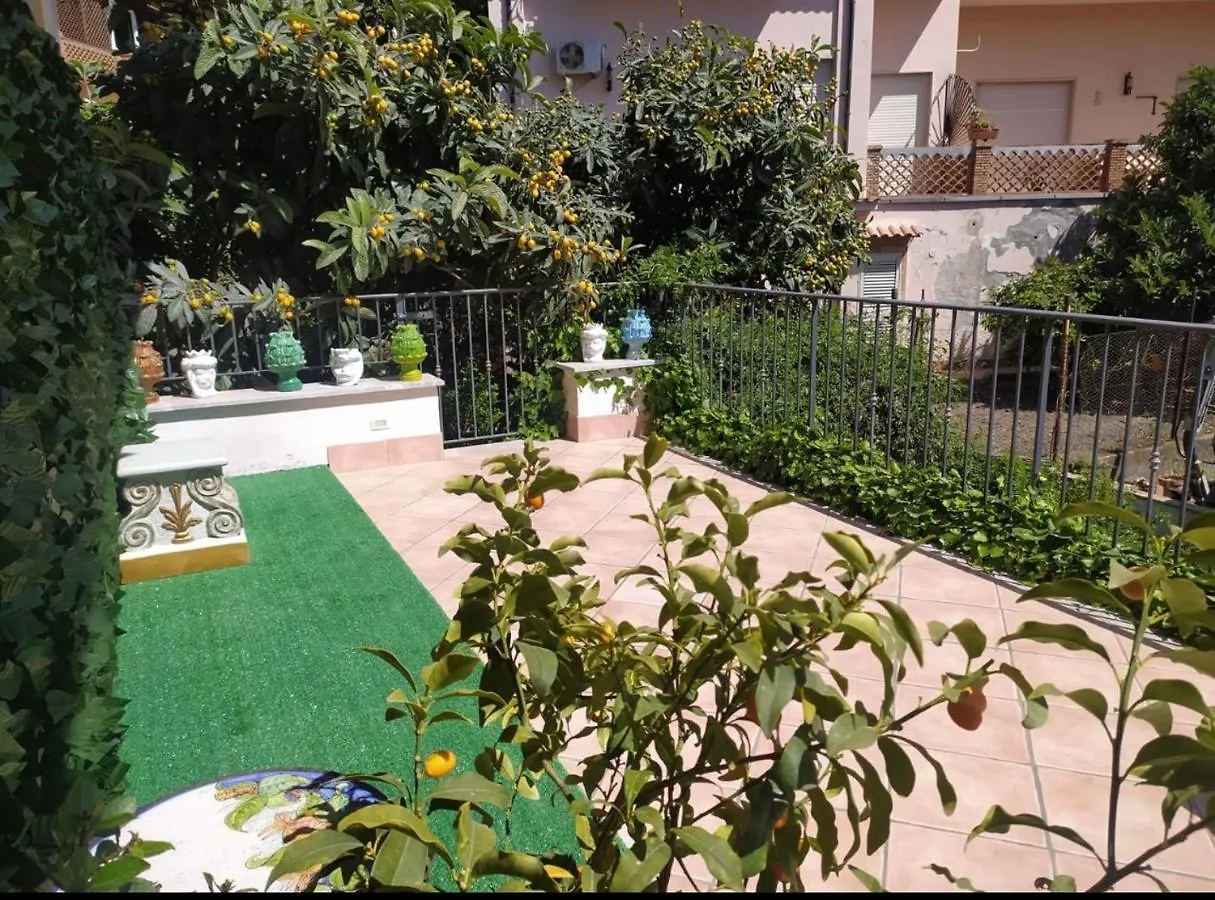 Apartment Marifra Garden Taormina Italy